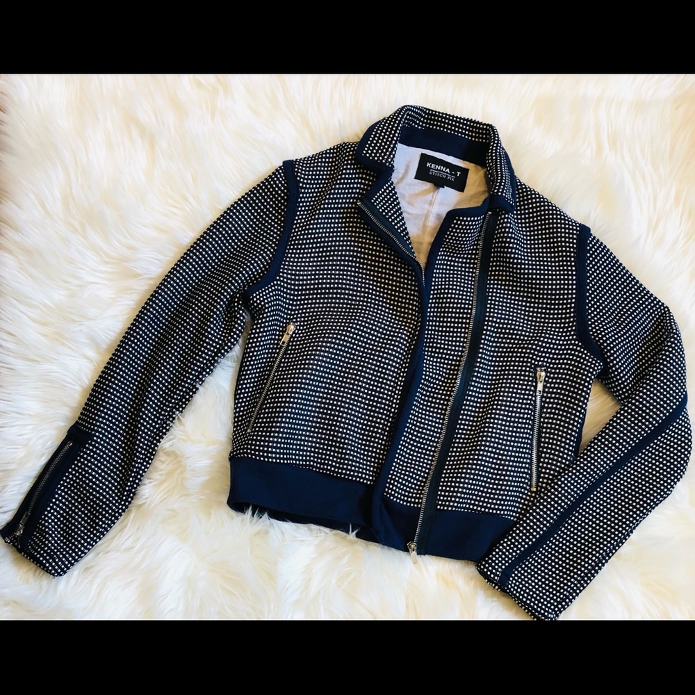Kenna t moto  jacket from stitch fix